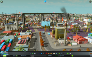 cities skylines - zrzut ekranu (screenshot)