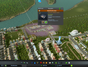 cities skylines - zrzut ekranu (screenshot)